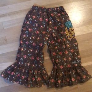 Matilda Jane ruffle pants